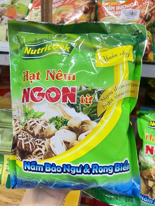 Hạt nêm nutri bào ngư 400g