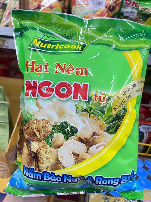 Hạt nêm nutri bào ngư 800g