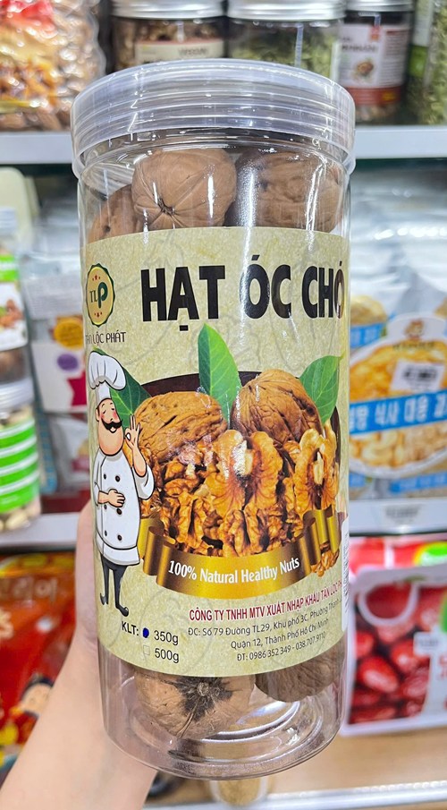 Hạt óc chó 350g