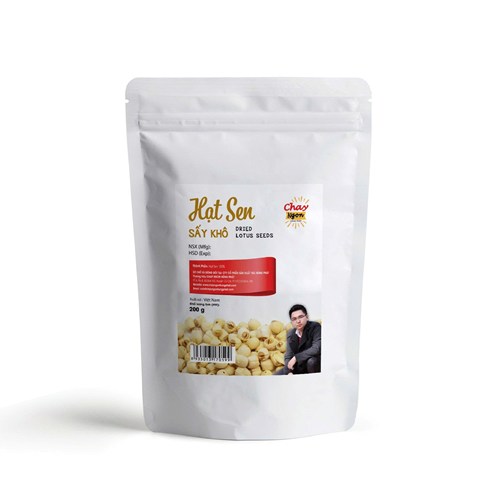 Hạt sen sấy khô 200g