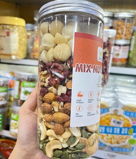 Hạt thập cẩm mix nust 500g