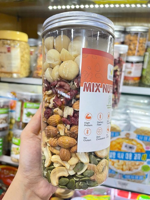 Hạt thập cẩm mix nust 500g