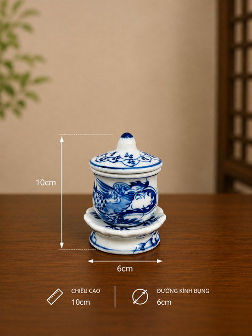 Hủ Nước S3 Nhỏ