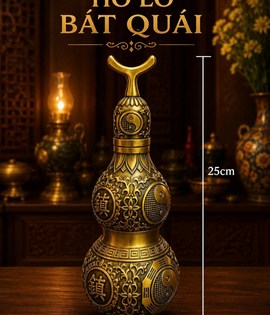 HỒ LÔ BÁT QUÁI 25CM