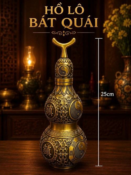 HỒ LÔ BÁT QUÁI 25CM