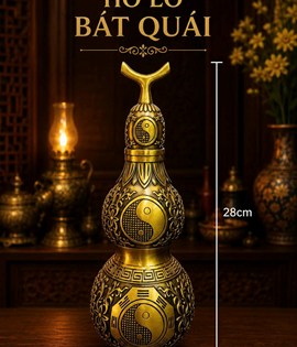 HỒ LÔ BÁT QUÁI LỚN 28CM