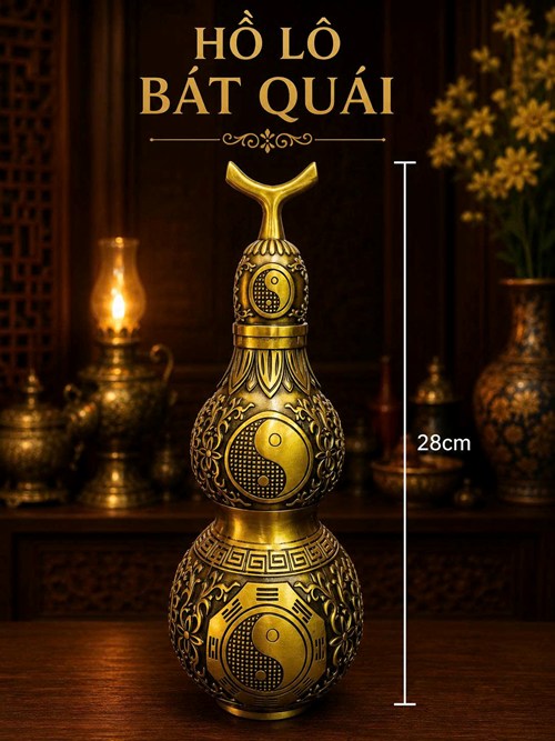 HỒ LÔ BÁT QUÁI LỚN 28CM