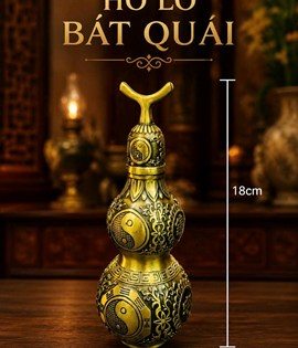 HỒ LÔ BÁT QUÁI NHỎ 18CM