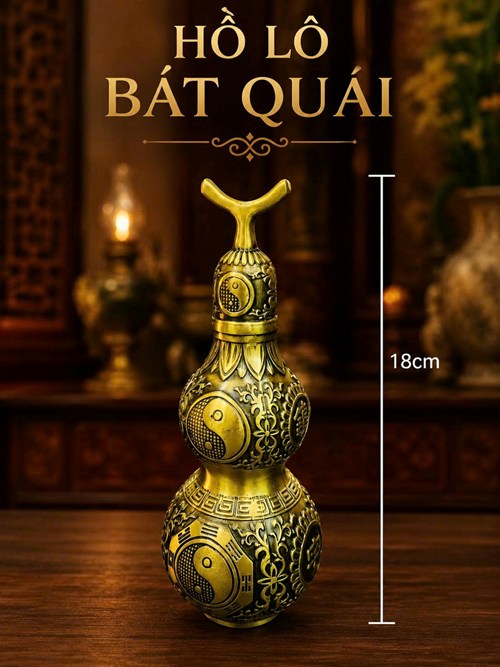 HỒ LÔ BÁT QUÁI NHỎ 18CM