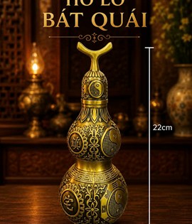 HỒ LÔ BÁT QUÁI 22CM