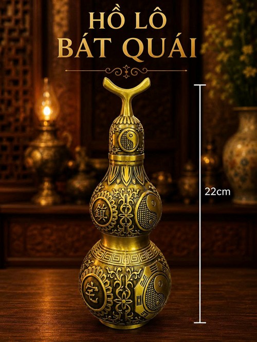 HỒ LÔ BÁT QUÁI 22CM