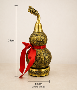 HỒ LÔ ĐỒNG TIỀN CÓ ĐẾ 25CM