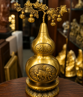 Hồ lô vàng đế lớn
