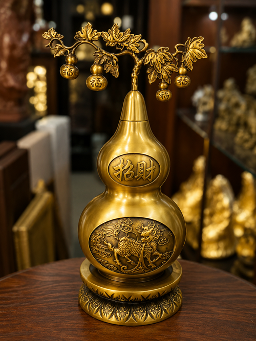 Hồ lô vàng đế lớn