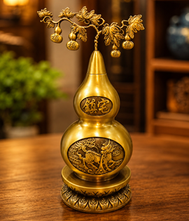 Hồ lô vàng đế nhỏ