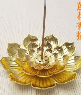 Hoa sen cấm nhang L pvn 445