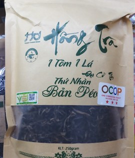 HỒNG TRÀ 1 TÂM 1 LÁ 