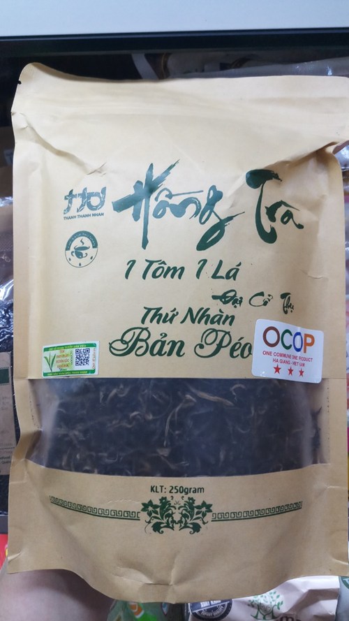 HỒNG TRÀ 1 TÂM 1 LÁ 