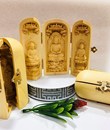 Hộp Gỗ 3 Mặt Phật Nhỏ 5