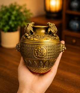 Hủ 4 cóc nhỏ