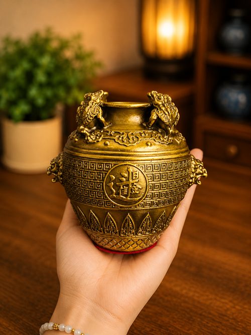 Hủ 4 cóc nhỏ