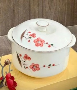 Hủ chưng yến vẽ tay HD