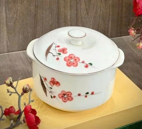 Hủ chưng yến vẽ tay HD