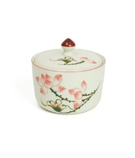 Hủ mứt tròn sen hồng