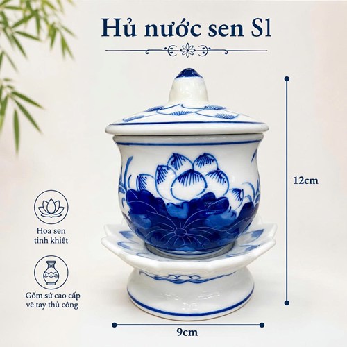 hủ nước sen s1