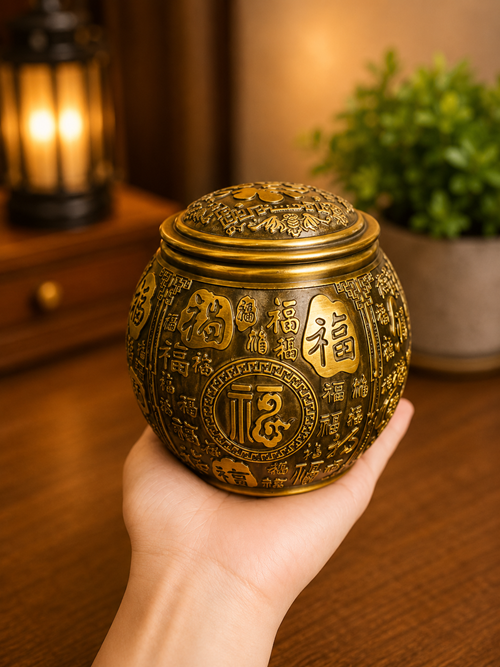 Hủ tựu bảo chữ phước nhỏ