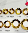 hứng tro thường đủ size 3.5 đến 8in