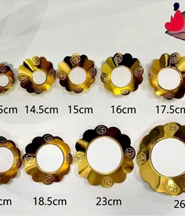 hứng tro thường đủ size 3.5 đến 8in