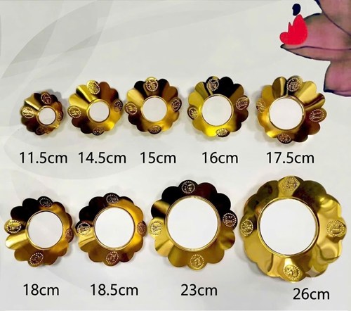 hứng tro thường đủ size 3.5 đến 8in