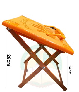 Kệ nhựa xếp vàng