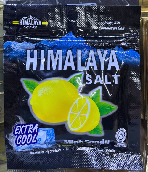 Kẹo chanh muối hymalaya