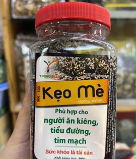 Kẹo mè ăn kiêng 200g