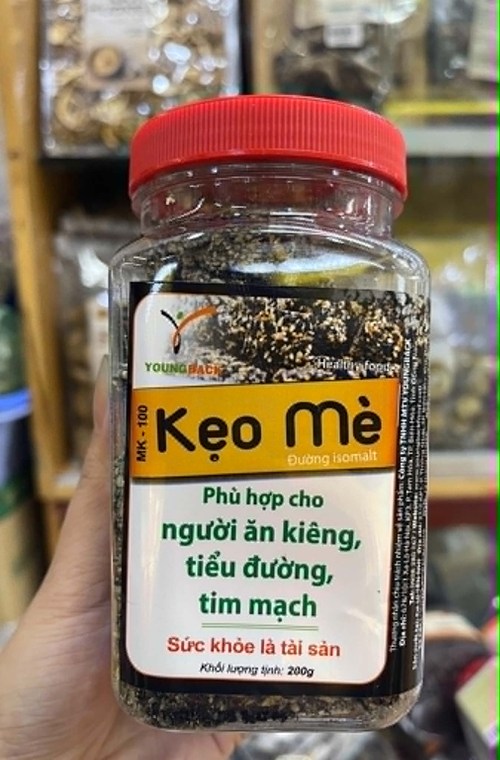Kẹo mè ăn kiêng 200g