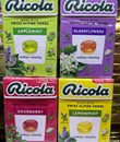 Kẹo thảo mộc ricola