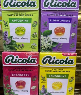 Kẹo thảo mộc ricola