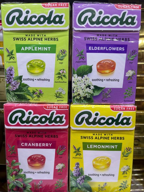 Kẹo thảo mộc ricola