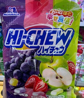 Kẹo trái cây nhật