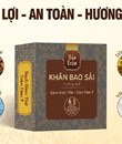 Khăn bao sái Bảo Trầm 12 khăn