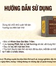 Khăn bao sái Bảo Trầm 12 khăn