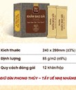 Khăn bao sái Bảo Trầm 12 khăn