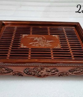 KHAY TRÀ NHỰA SẬP BÉ