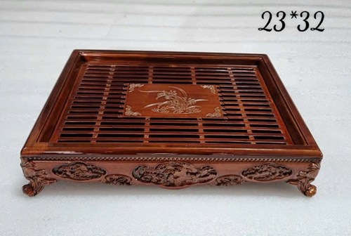KHAY TRÀ NHỰA SẬP BÉ