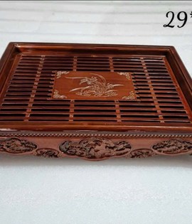 KHAY TRÀ NHỰA SẬP TO