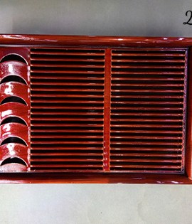 KHAY TRÀ NHỰA TRĂNG BÉ