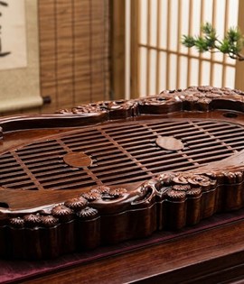 KHAY TRÀ NHỰA TÙNG HẠT