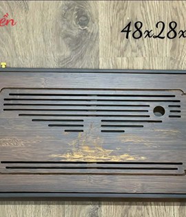 KHAY TRE ÉP CAO CẤP THUYỀN